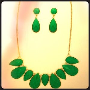 Eye candy Los Angeles Necklace & earing set